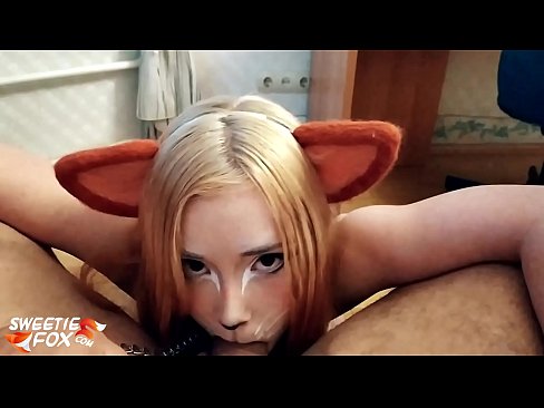 ❤️ Ka horomia e Kitsune te tiihi me te cum ki tona waha ️❌ Porno vk i mi.xxxlfv.top ❤